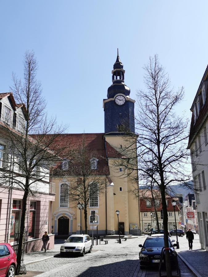 Bohnapartments Design Suite Am Markt - Vollausstattung - Wlan - Zentrum Ilmenau Exteriér fotografie