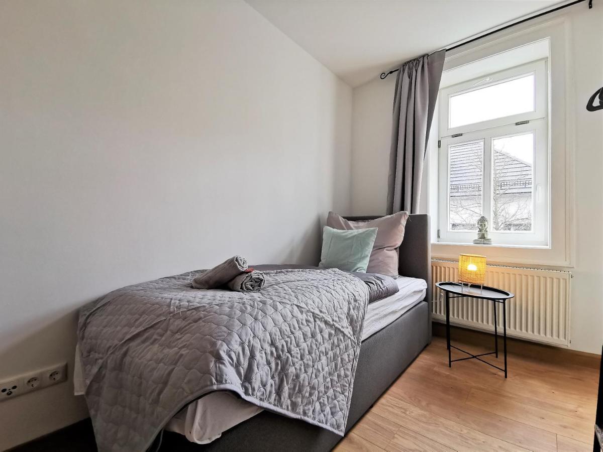 Bohnapartments Design Suite Am Markt - Vollausstattung - Wlan - Zentrum Ilmenau Exteriér fotografie