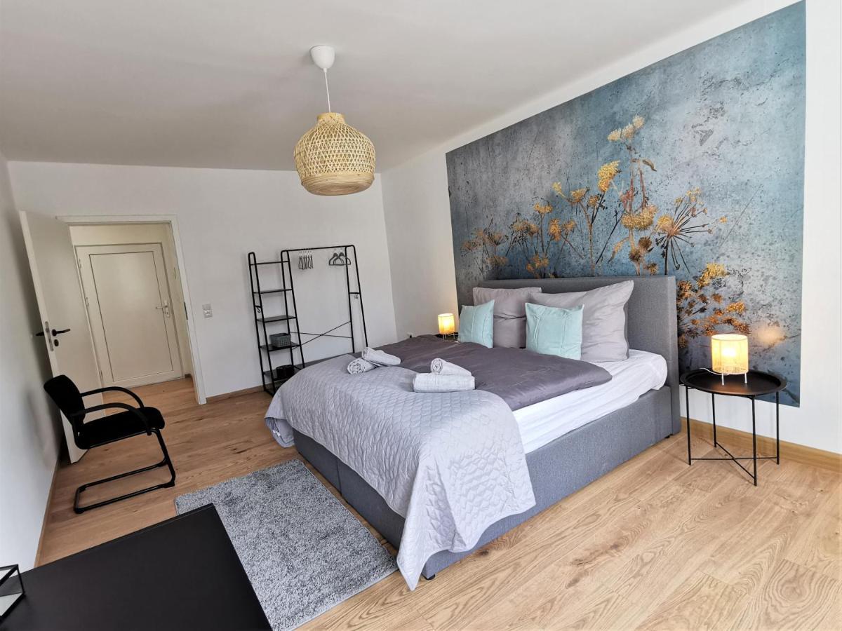Bohnapartments Design Suite Am Markt - Vollausstattung - Wlan - Zentrum Ilmenau Exteriér fotografie