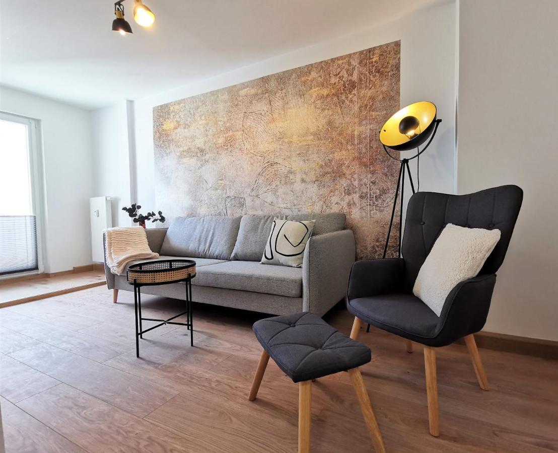 Bohnapartments Design Suite Am Markt - Vollausstattung - Wlan - Zentrum Ilmenau Exteriér fotografie